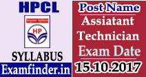 HPCL Technician Exam Syllabus - Exam Pattern