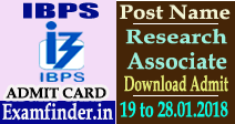 IBPS Admit Card