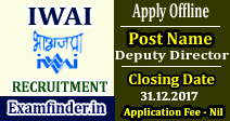 IWAI Recruitment
