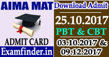 MAT Admit Card