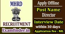 MHRD Recruitment