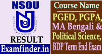 NSOU Result