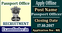 Passport Office Recruitment