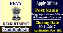 RKVY Recruitment