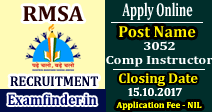 RMSA Recruitment