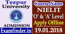 Tezpur University Admission
