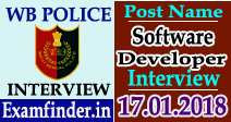WB Police Interview Schedule