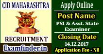 CID Maharashtra Recruitment