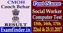 CMOH Cooch Behar Result