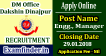 DM Office Dakshin Dinajpur Recruitment