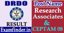 DRDO Result