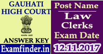 Gauhati High Court Answer Key