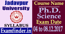 Jadavpur University Syllabus