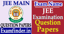 JEE Main Previous Year Question Papers