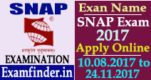 SNAP Exam