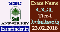 SSC Answer Key