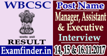 West Bengal Co-operative Service Commission Result