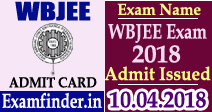 WBJEE Admit Card