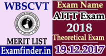 WBSCVT Merit List