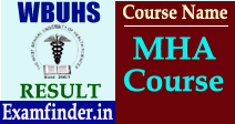 WBUHS Result
