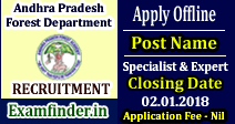 Andhra Pradesh Forest Department Recruitment
