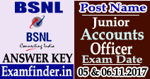 BSNL Answer Key