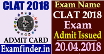 CLAT Admit Card