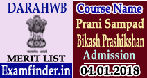 DARAHWB Merit List