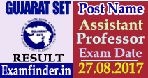 Gujarat SET Result