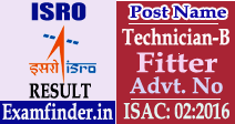 ISRO Result