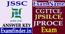 JSSC Answer Key