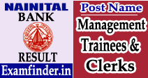 Nainital Bank Result