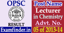 OPSC Result