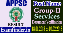 APPSC Result