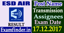 All India Radio Result