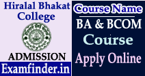 Hiralal Bhakat College Admission
