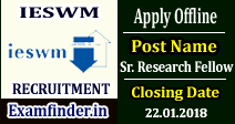 IESWM Recruitment