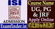 ISI Admission