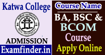 Katwa College Admission