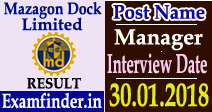 Mazagon Dock Limited Result