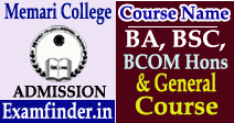 Memari College Admission