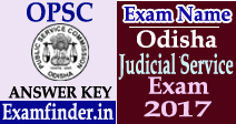 OPSC Answer Key