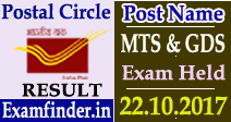 Postal Circle Result
