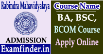 Rabindra Mahavidyalaya Admission