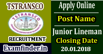 TSTRANSCO Recruitment