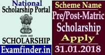Uttarakhand Pre/Post-Matric Scholarship