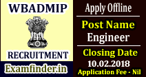 WBADMIP Recruitment