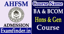 Azad Hind Fouz Smriti Mahavidyalaya Admission