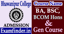 Bhawanipur Education Society College Admission