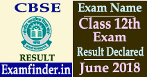 CBSE 12th Result